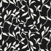 VISKOSE RADIANCE BLÄTTER SCHWARZ (thumbnail)