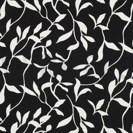 VISCOSE RADIANCE FEUILLES NOIR (hover)