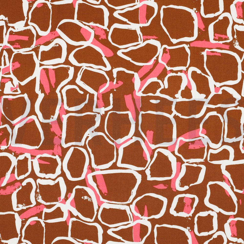 VISCOSE RADIANCE ABSTRACT KARAMEL