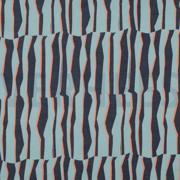 BAUMWOLLE VOILE GEOMETRISCH HELL PETROL (thumbnail)