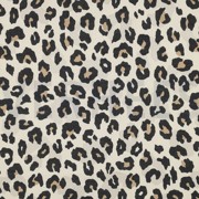 BAUMWOLLE VOILE TIERHAUT SAND (thumbnail)