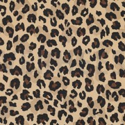 BAUMWOLLE VOILE TIERHAUT KAMEL (thumbnail)