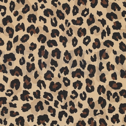 KATOEN VOILE DIERENHUID CAMEL (hover)