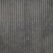 VELOURS DEKO CORD GRAU (thumbnail)
