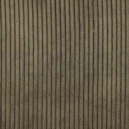 VELOURS DÉCO CORD OLIVE (hover)