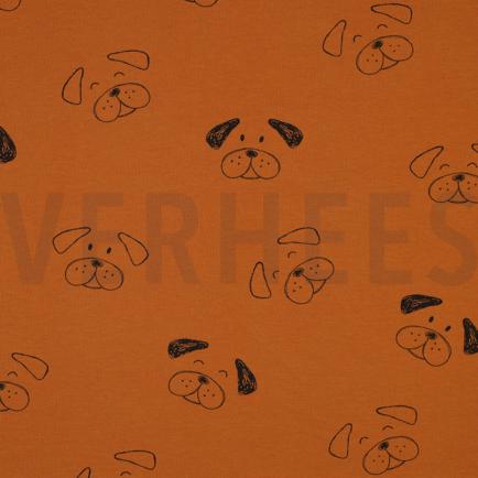 SOFT SWEAT CHIENS ROUGE BRIQUE (hover)