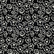 SOFT SWEAT FLOWERS BLACK (thumbnail)