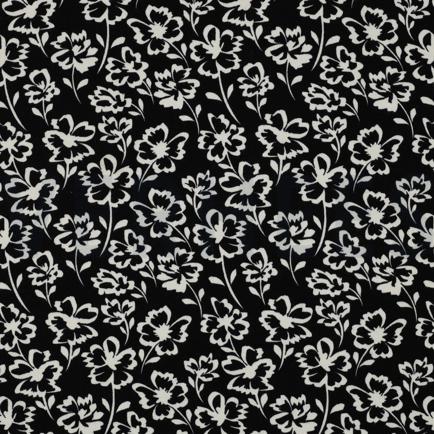 SOFT SWEAT FLEURS NOIR (hover)