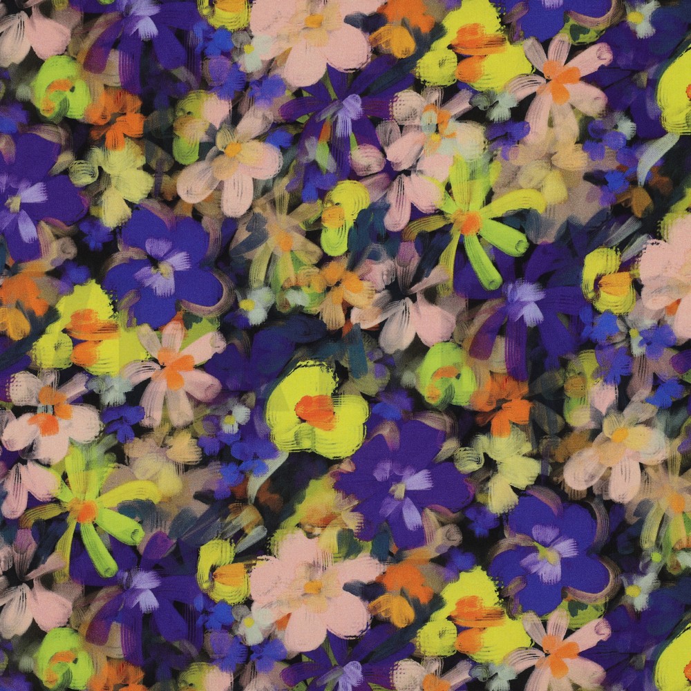 VISCOSE RADIANCE DIGITAAL BLOEMEN PAARS