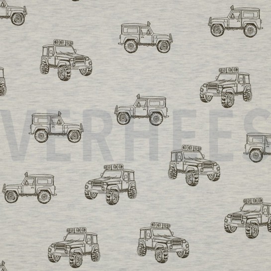 JERSEY MELANGE AUTOS ECRU MELIERT #7