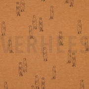 JERSEY MÉLANGE SURICATES CAMEL MÉLANGÉ (thumbnail)