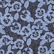 JERSEY MELIERT BLUMEN INDIGO MELIERT (thumbnail)