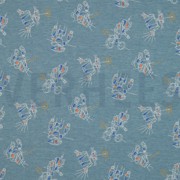 JERSEY MELIERT ROBOTER RAUCHBLAU MELIERT (thumbnail)