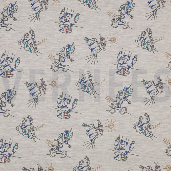 JERSEY MELIERT ROBOTER HELL SAND MELANGE #7