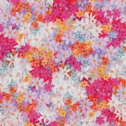 VISCOSE RADIANCE DIGITAAL BLOEMEN FUCHSIA (thumbnail)