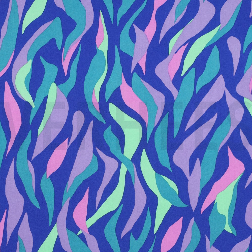 LENZING™ ECOVERO™ ABSTRACT COBALT