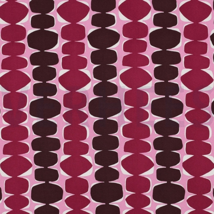 LENZING™ ECOVERO™ ABSTRACT FUCHSIA (hover)