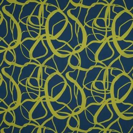 MAGNOLIA STRETCH ABSTRACT PETROL (hover)