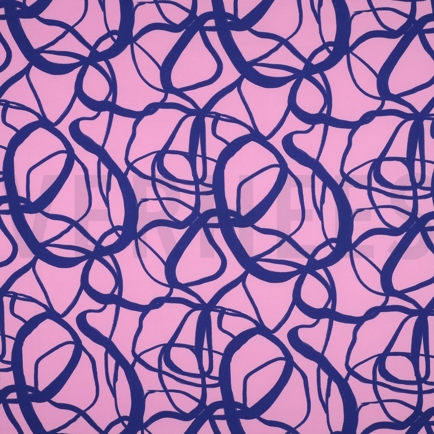 MAGNOLIA STRETCH ABSTRACT HELLROSA (hover)