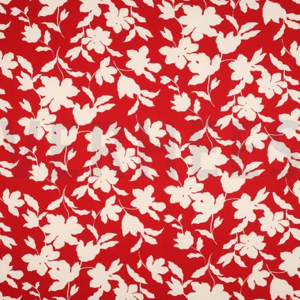 MAGNOLIA STRETCH BLOEMEN ROOD (hover)