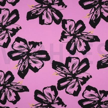 MAGNOLIA STRETCH BLOEMEN ROZE (hover)