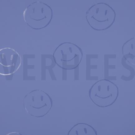 RAINCOAT HAPPY FACES BLUE (hover)