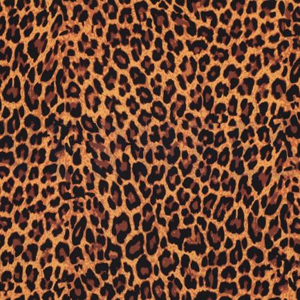 LENZING™ ECOVERO™ DIGITAL ANIMAL SKIN BROWN (hover)