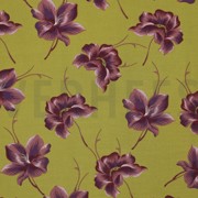 VISKOSE RADIANCE BLUMEN GRÜN (thumbnail)