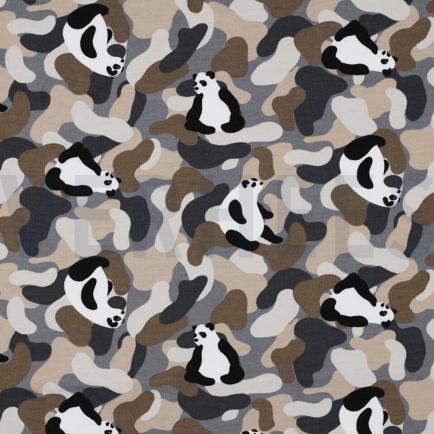 SOFT SWEAT PANDA CAMOUFLAGE GRIS (hover)