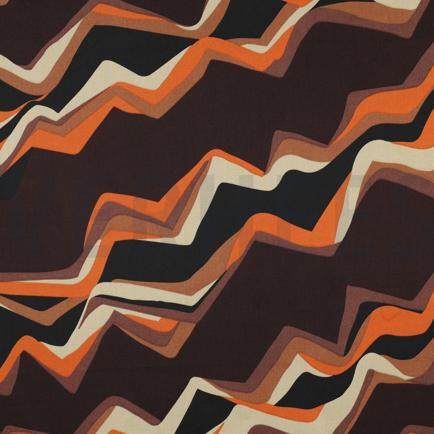 KATOEN SATIJN ABSTRACT DONKERBRUIN (hover)