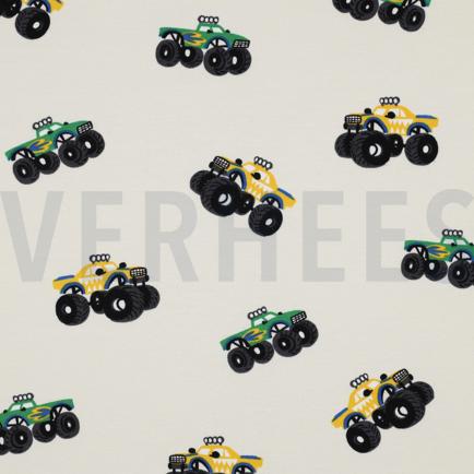 SOFT SWEAT MONSTERTRUCKS ÉCRU (hover)