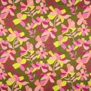 COTTON SATIN CLOVERDALE NERIDA HANSEN MOSS GREEN (thumbnail)