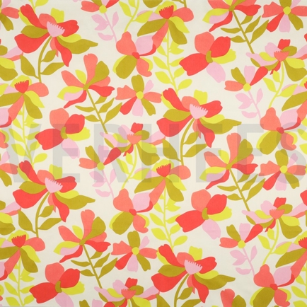 COTTON SATIN CLOVERDALE NERIDA HANSEN OFFWHITE (hover)