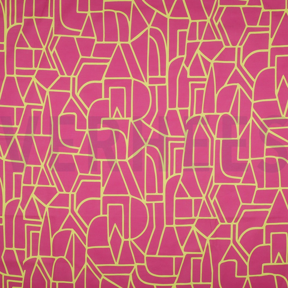 BAUMWOLLE VOILE TOWN NERIDA HANSEN FUCHSIA