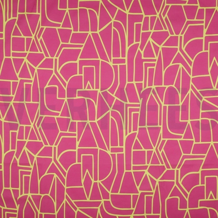 KATOEN VOILE TOWN NERIDA HANSEN FUCHSIA (hover)