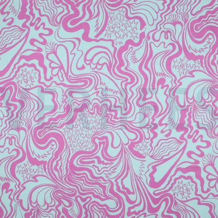 FINE POPLIN THE WANDERER NERIDA HANSEN MINT (hover)