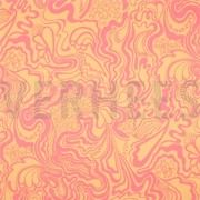 KATOENEN POPLIN THE WANDERER NERIDA HANSEN ORANJE (thumbnail)