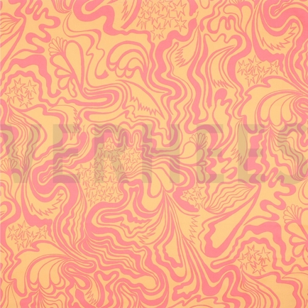 FINE POPLIN THE WANDERER NERIDA HANSEN ORANGE (hover)