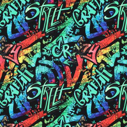 JERSEY DIGITAAL GRAFFITI GROEN (hover)
