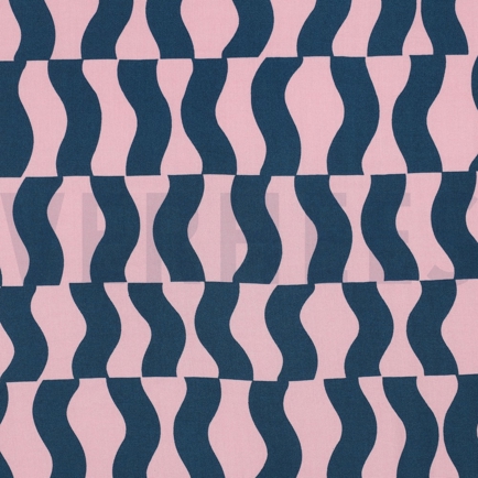 LENZING™ ECOVERO™ GRAFIK BLUSH (hover)