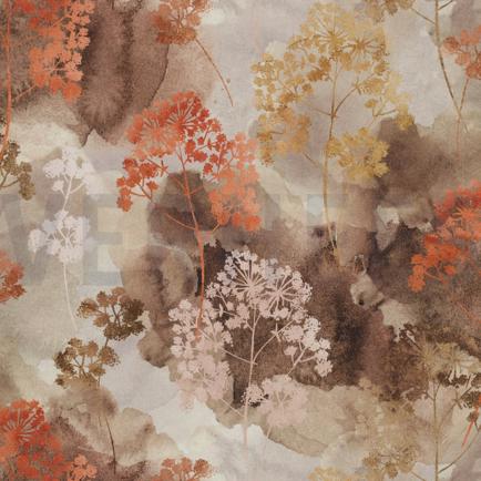 CANVAS DIGITAL BLUMEN TOFFEE (hover)