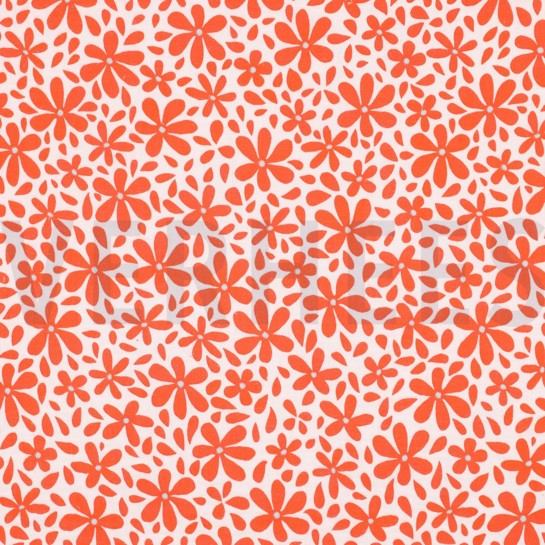 DOUBLE GAUZE FLOWERS LIGHT PINK #7