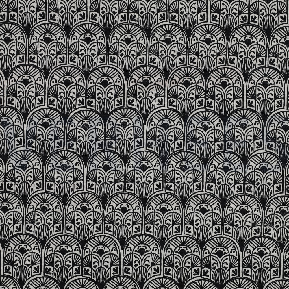 CANVAS DIGITAAL POSTZEGELS ZWART