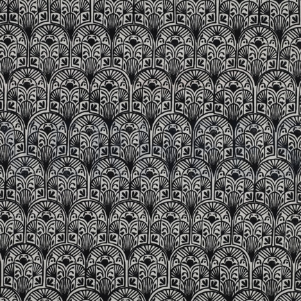 CANVAS DIGITAAL POSTZEGELS ZWART (hover)