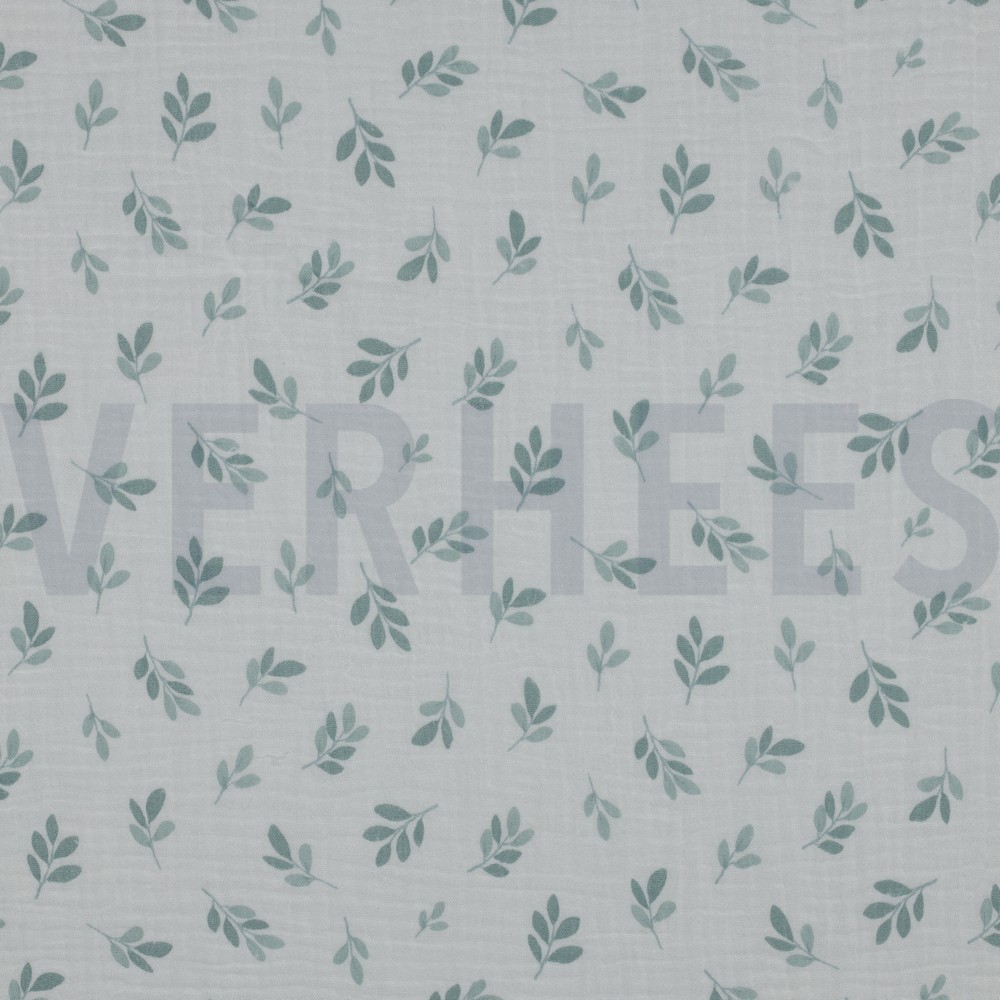 MUSSELIN BLÄTTER SALBEI