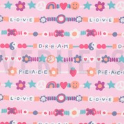 POPELINE DE COTON AMOUR ROSE CLAIR (thumbnail)