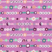 POPELINE DE COTON AMOUR MAUVE (thumbnail)