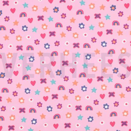 FINE POPLIN LOVE LIGHT PINK (hover)