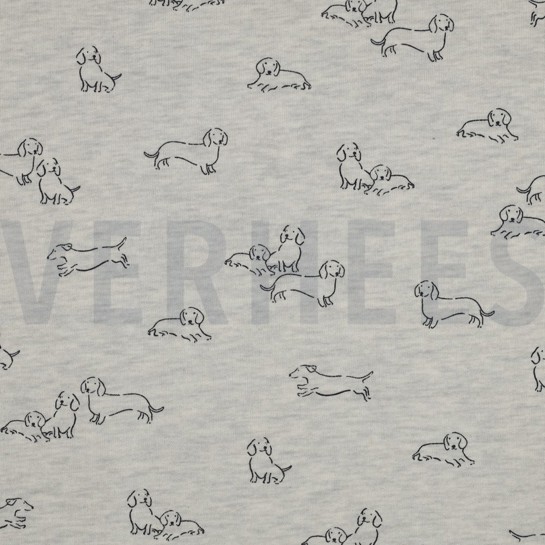 SWEAT MELANGE CHIENS ÉCRU MÉLANGÉ #7