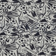 SWEAT MELANGE SPORT ECRU GEMÊLEERD (thumbnail)